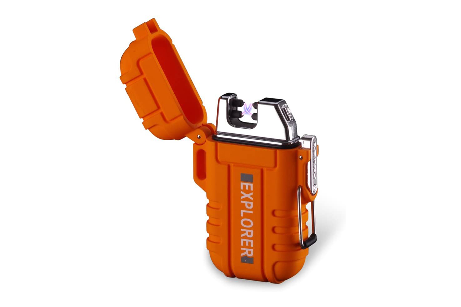Best Fuel Free Choice: Q&G Dual Arc Rechargeable Lighter.