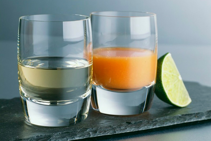 sangrita tequila shot