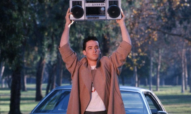 John Cusack in Say Anything