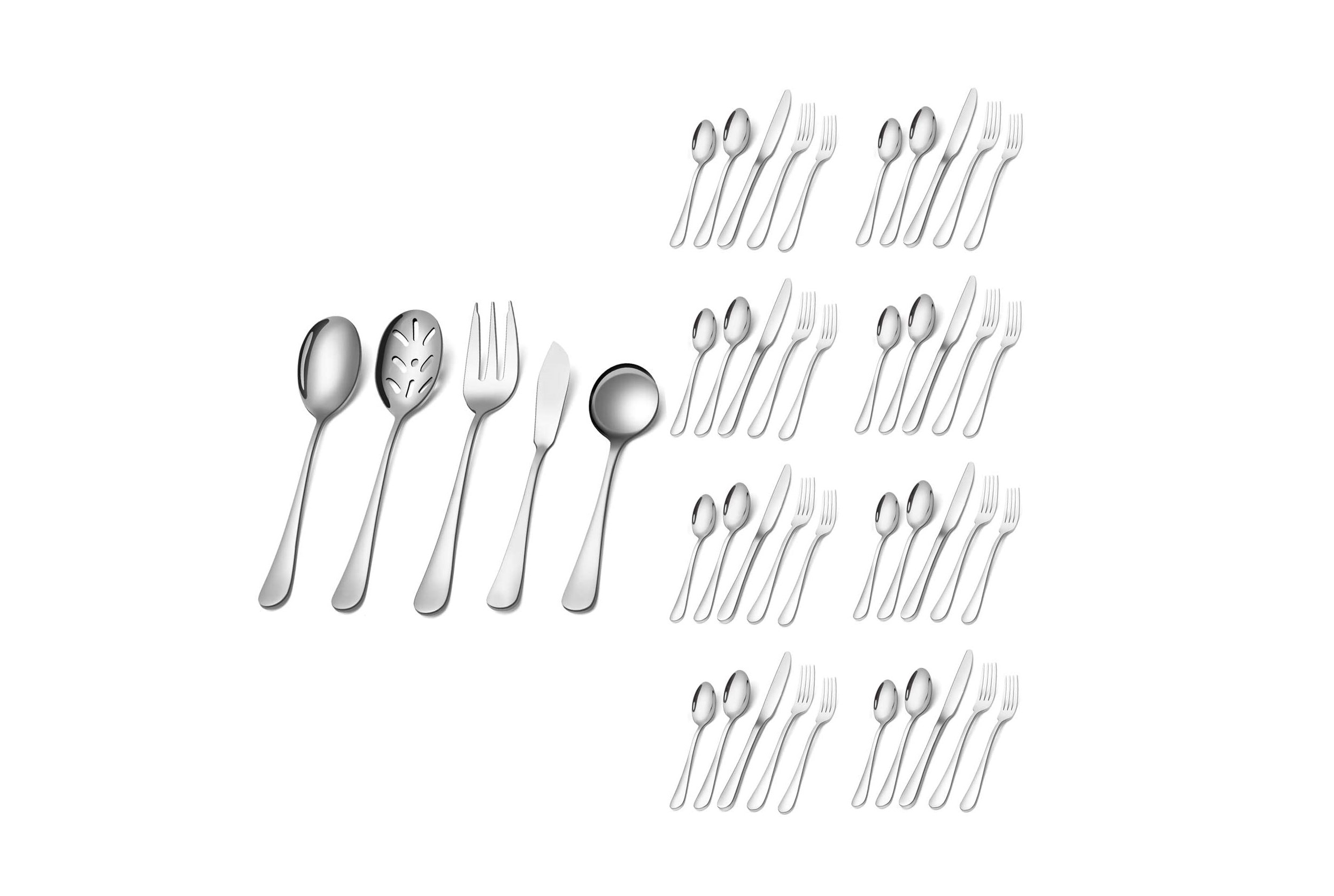 LIANYU Flatware Set Review: Everyday flatware at a bargain price