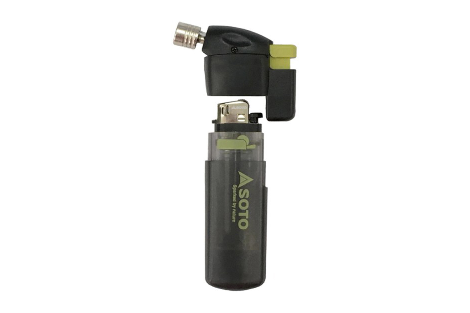 Best Torch: Soto Pocket Torch.