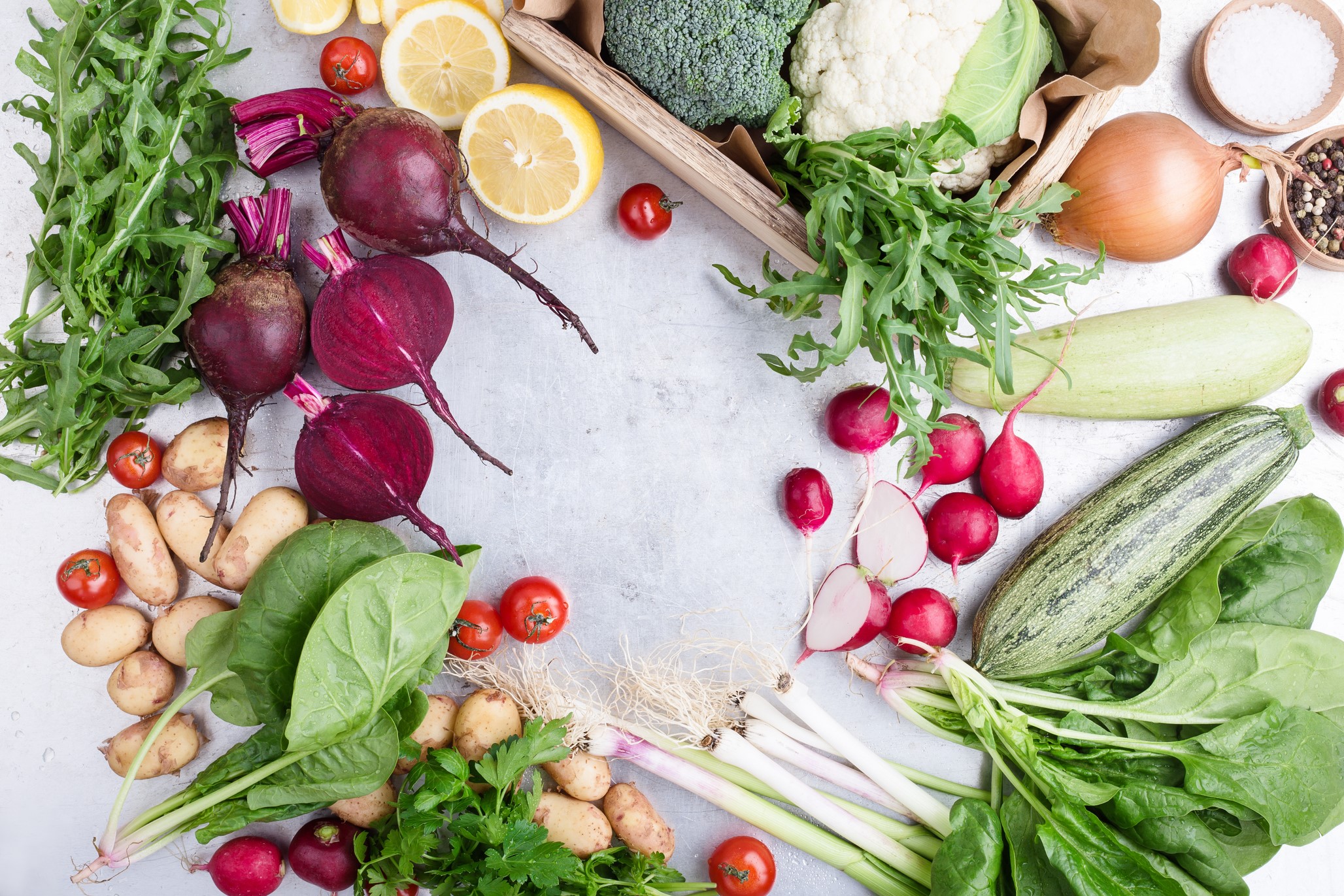 Buy In Season Produce