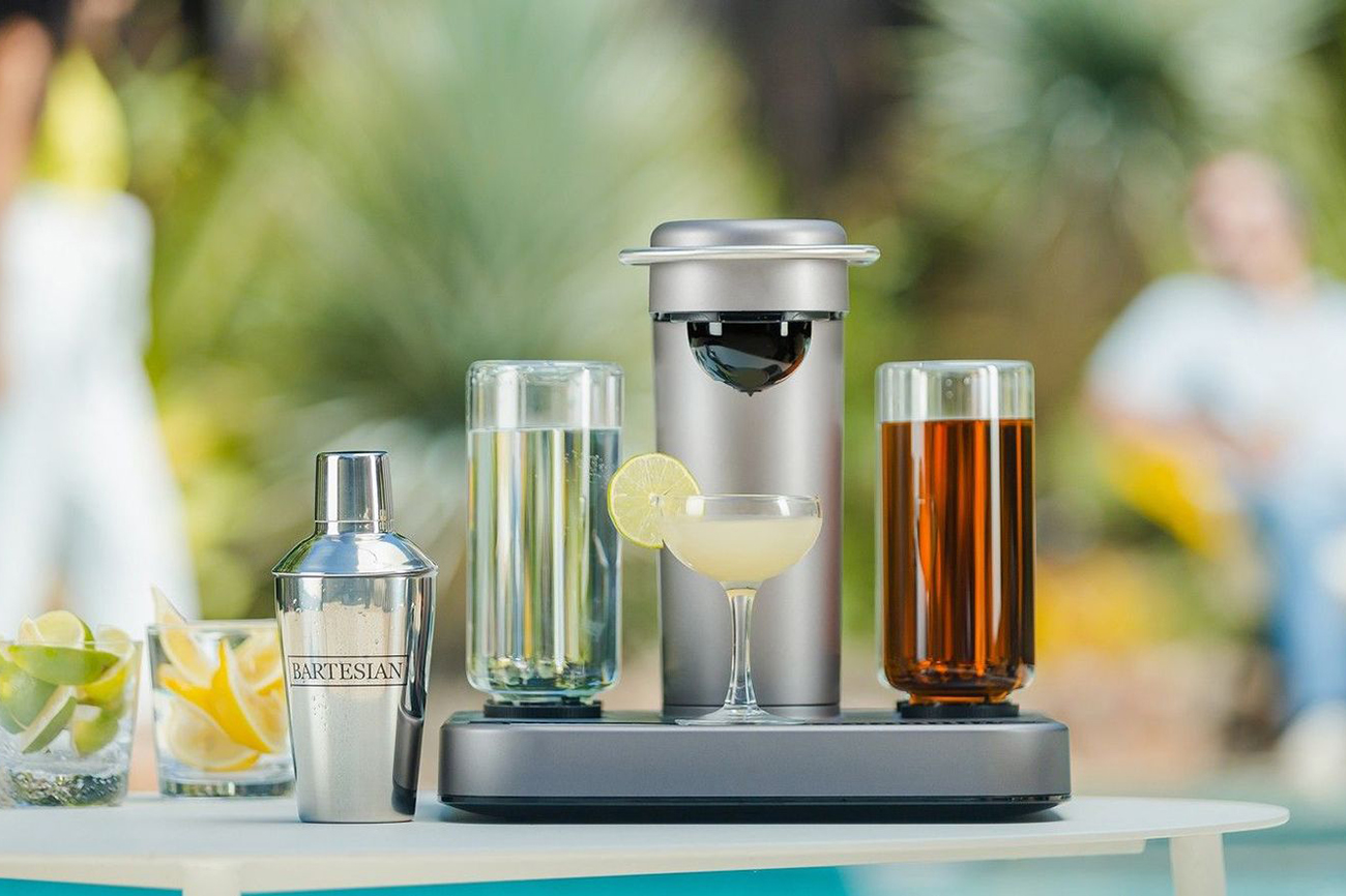 The Bartesian Cocktail Machine Is Your Nespresso for Booze