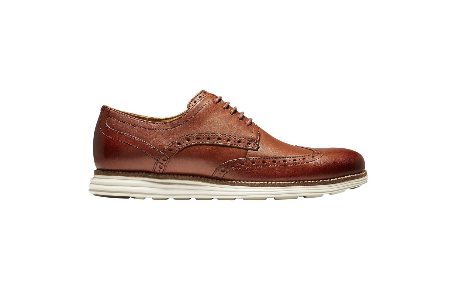 Cole Haan wingtip dress shoes.