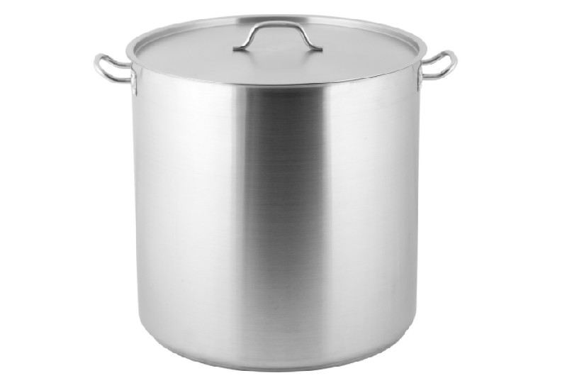 ANY SIZE Restaurant Heavy-Duty Stainless Steel Aluminum-Clad Stock