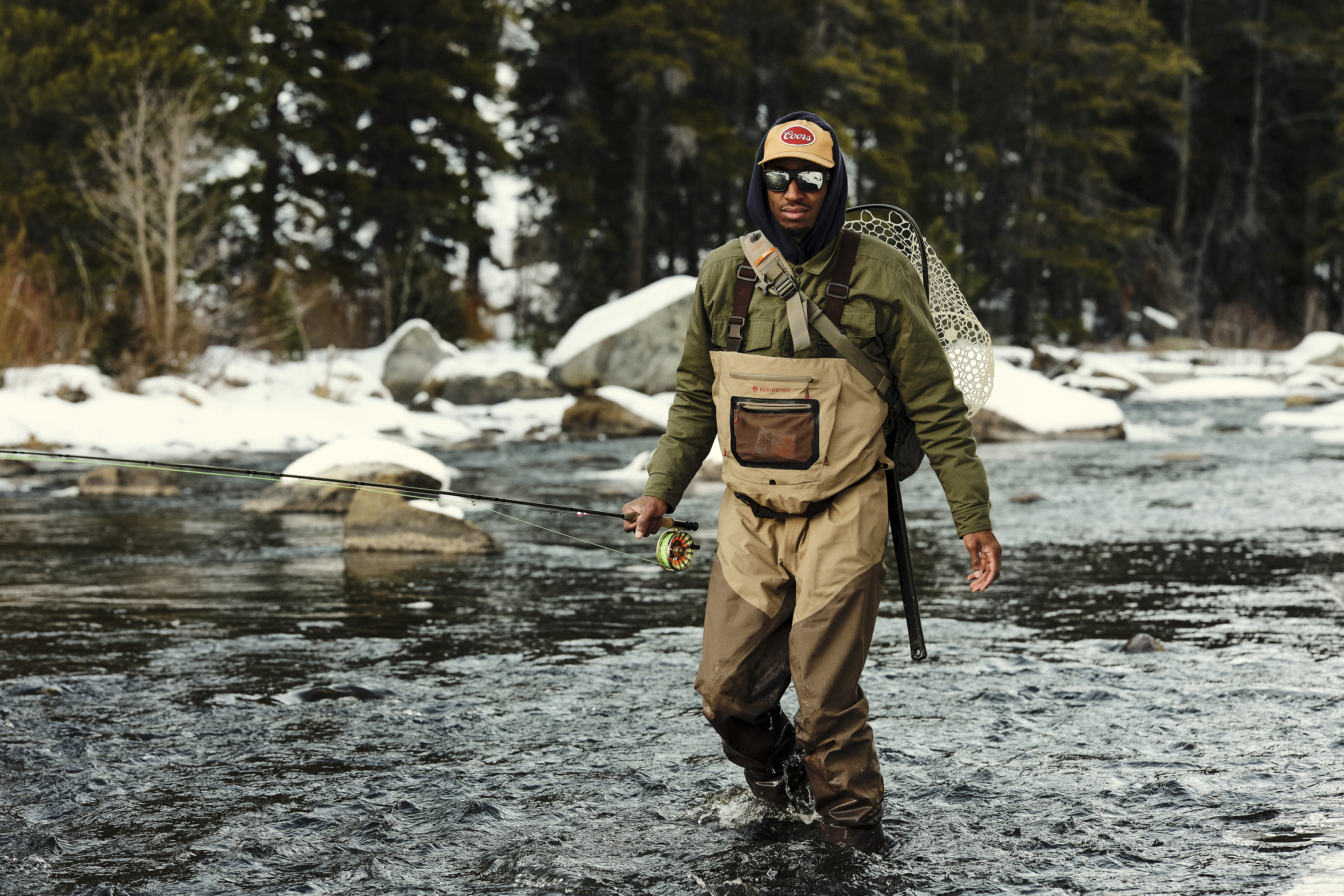 Huckberry and Coors Are Clearing a Path for BIPOC Fishermen to Cast Their  Lines - The Manual