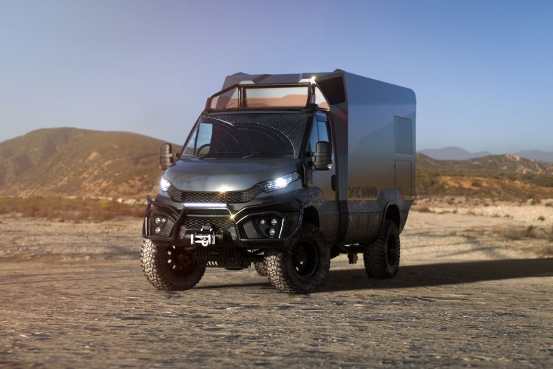 Expedition Rv This Beastly Overlanding RV Hides a Euro-Inspired Interior - The Manual