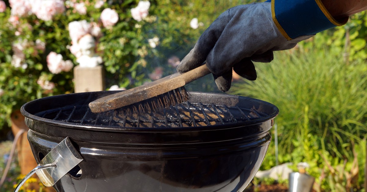 Review: CitruSafe BBQ Grill Cleaner & Char-Broil Red Nylon Brush 