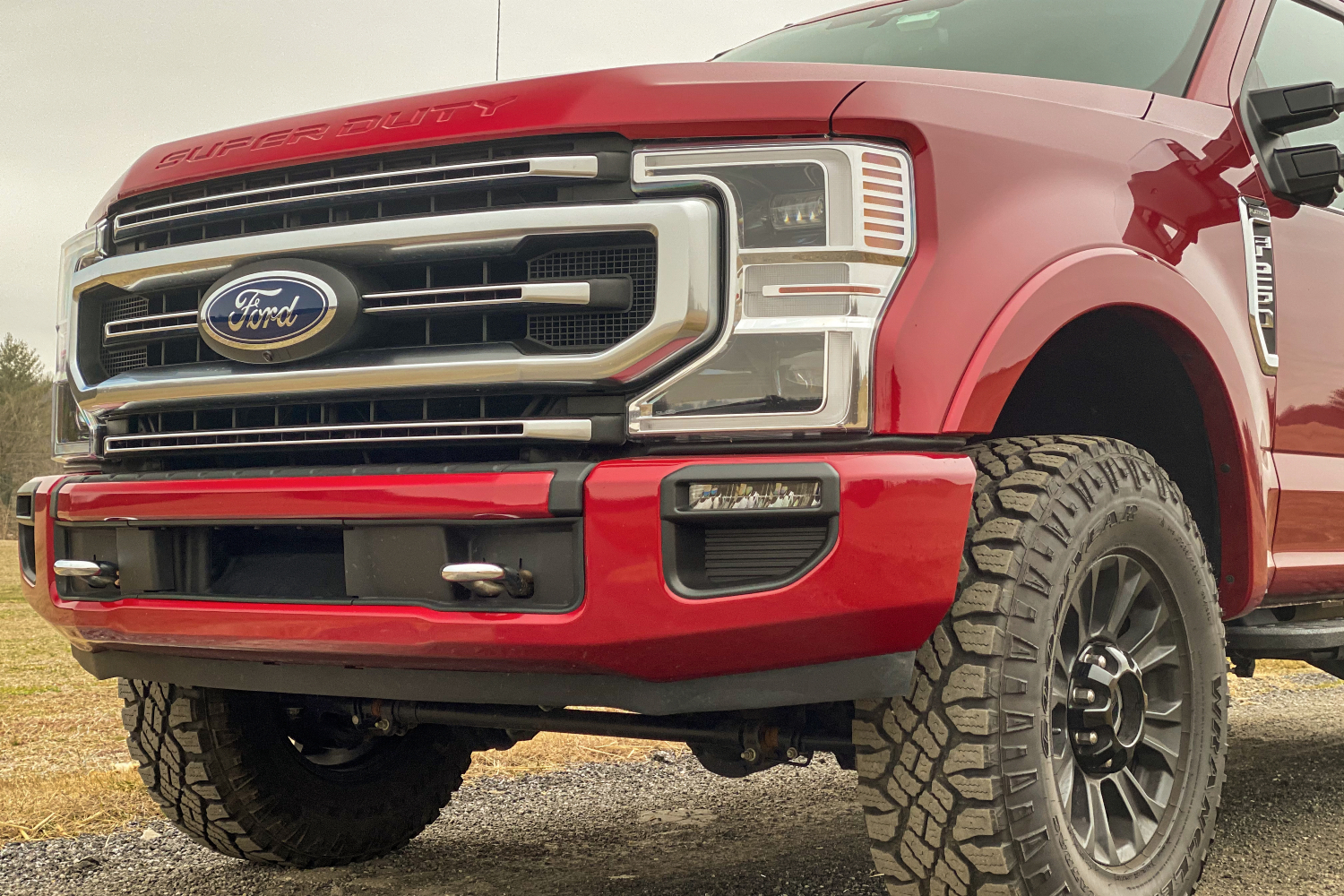 2020 Ford F-250 Tremor