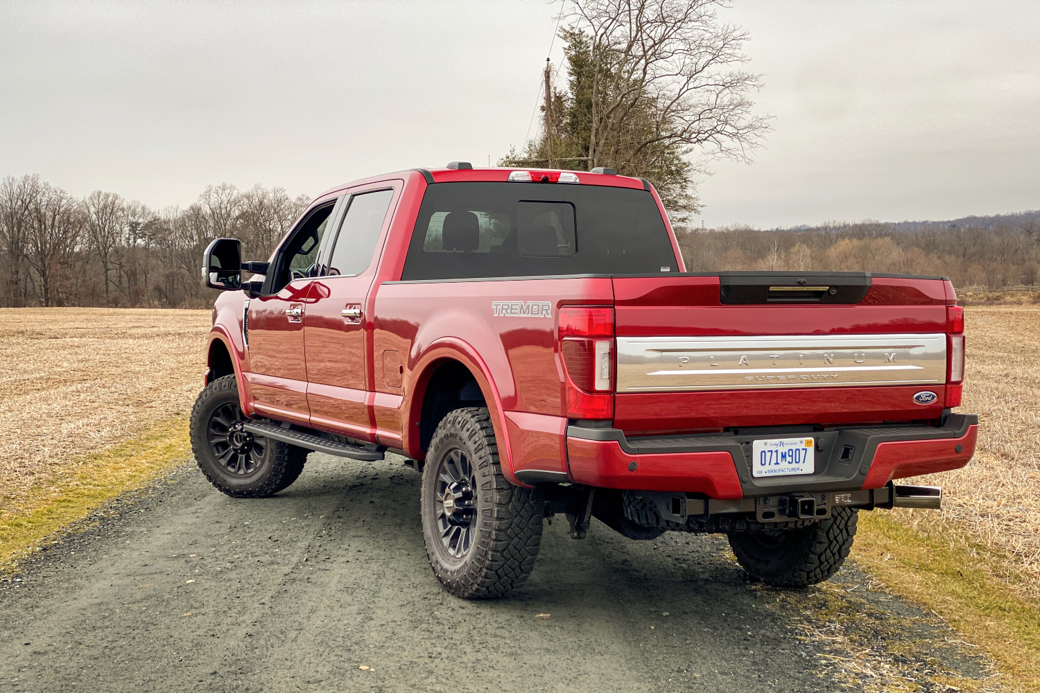 2020 Ford F-250 Tremor