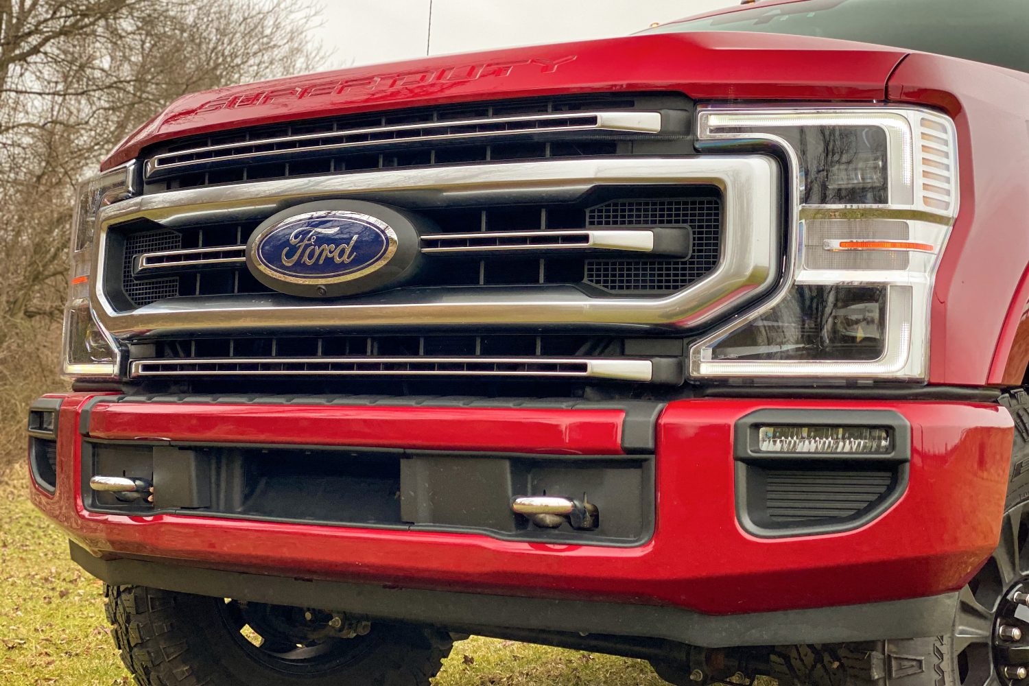 2020 Ford F-250 Tremor