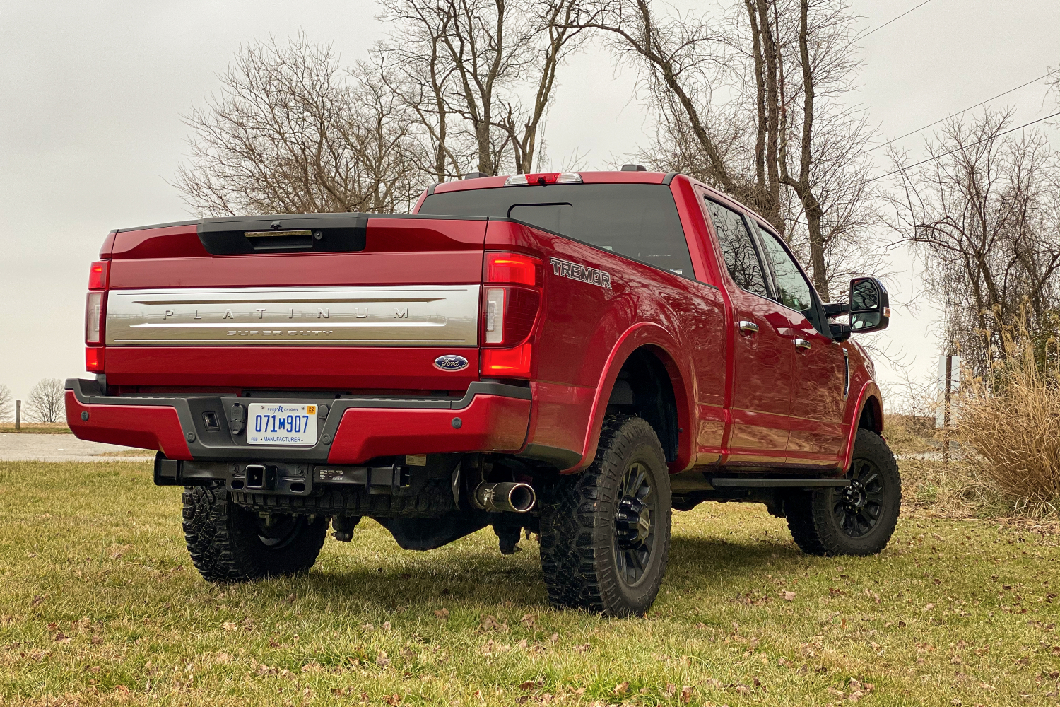 2020 Ford F-250 Tremor