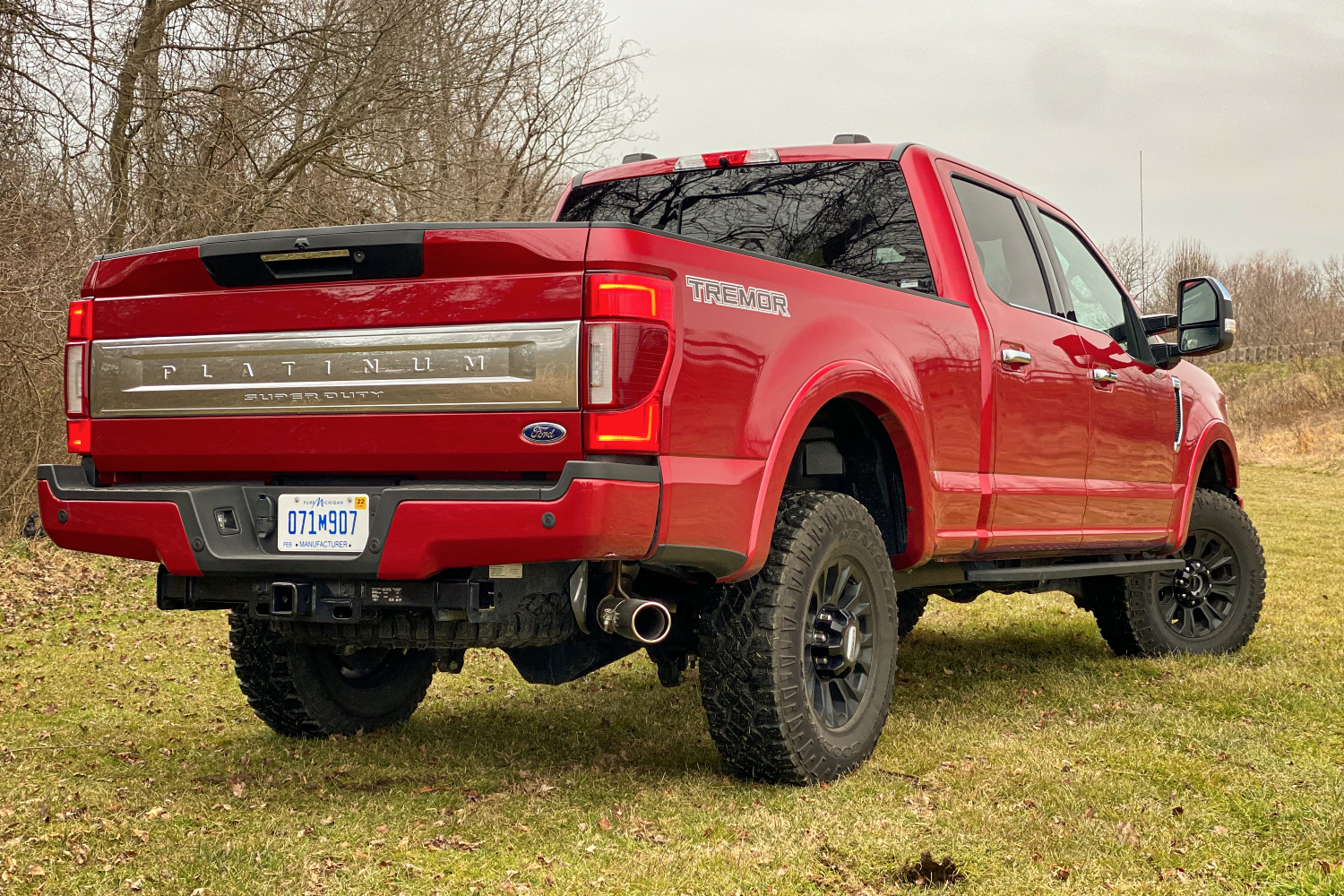 2020 Ford F-250 Tremor