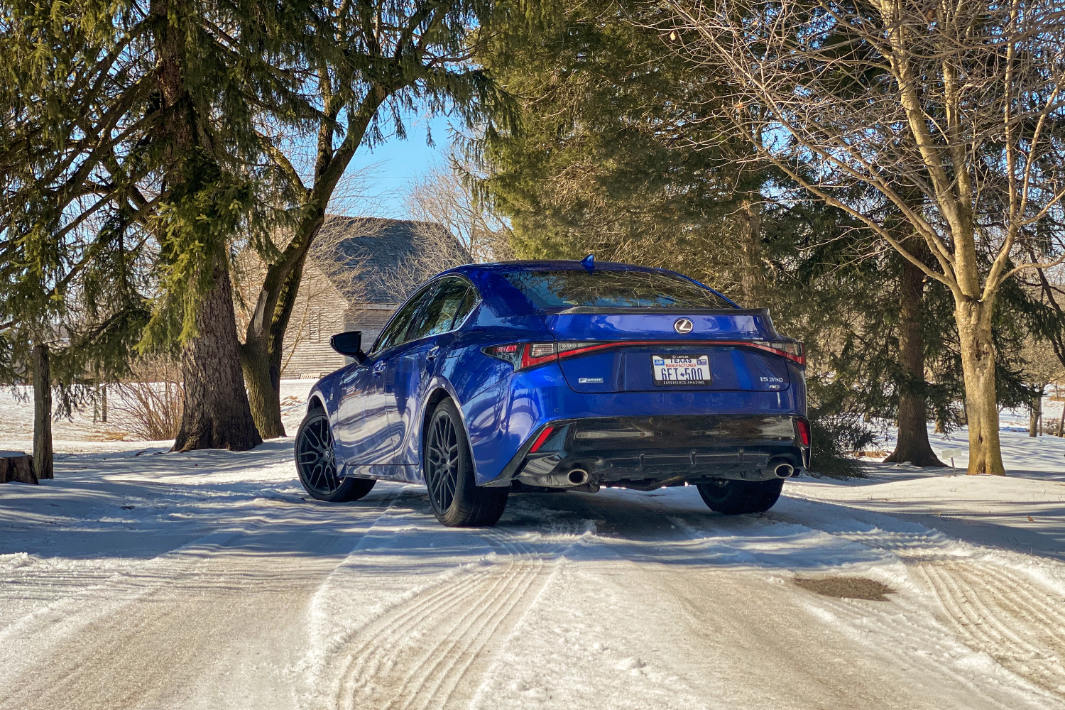 2021 Lexus IS 350 F Sport