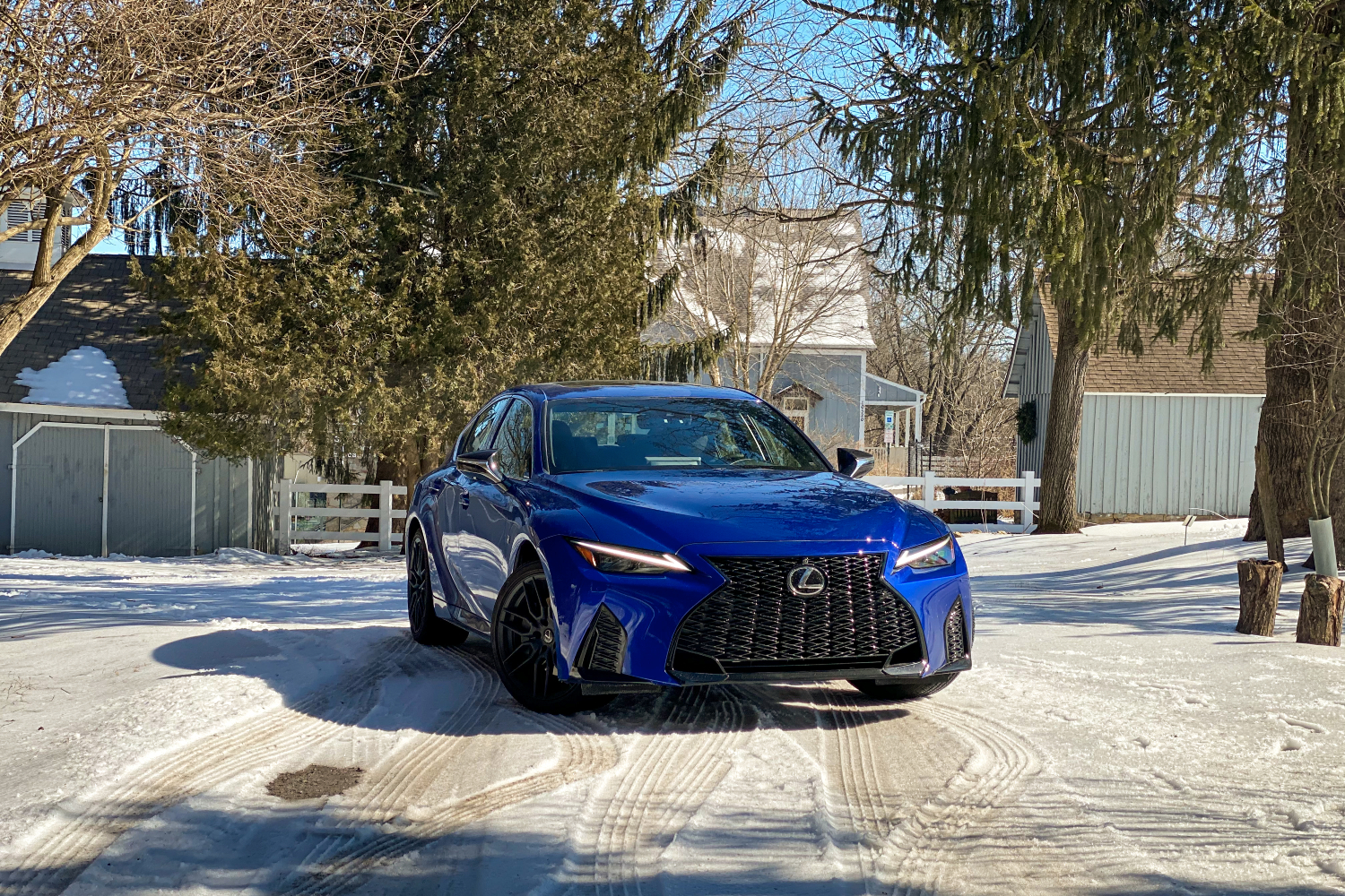 2021 Lexus IS 350 F Sport