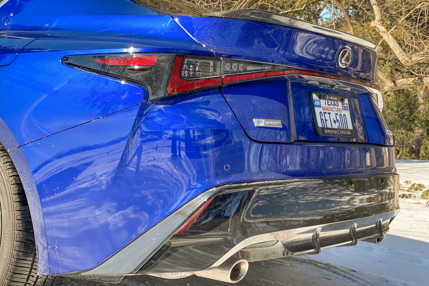 2021 Lexus IS 350 F Sport