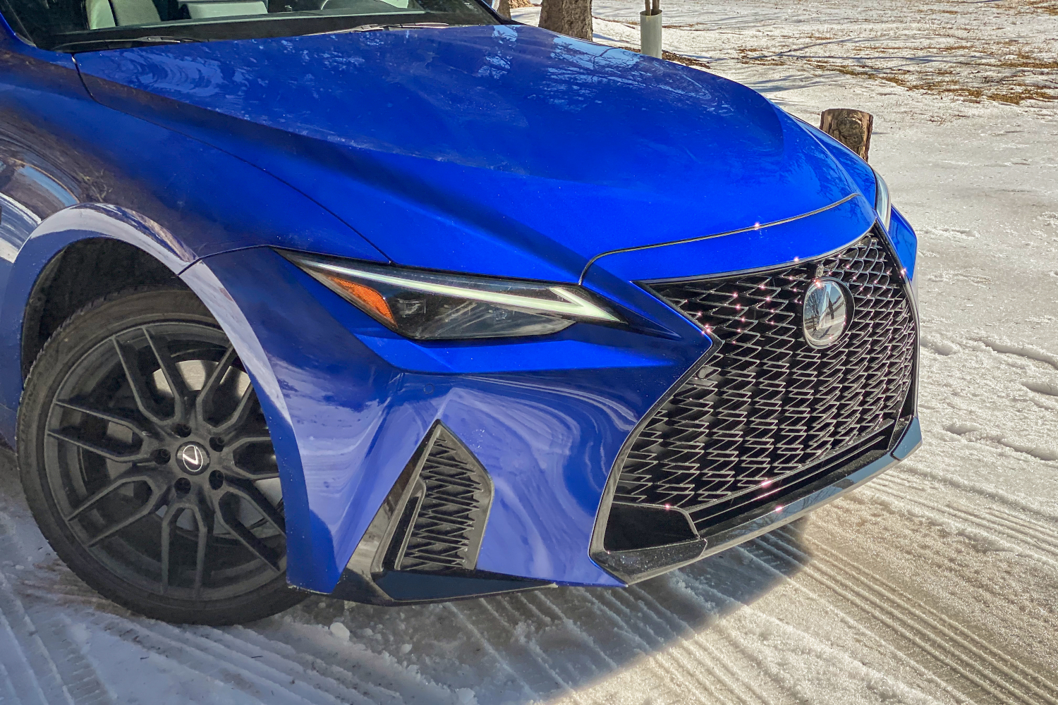 2021 Lexus IS 350 F Sport