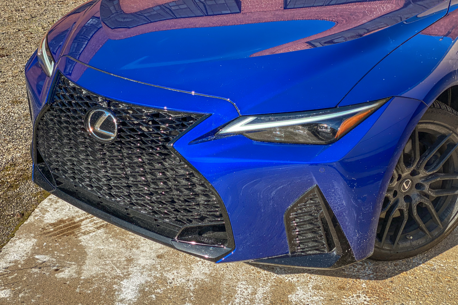 2021 Lexus IS 350 F Sport