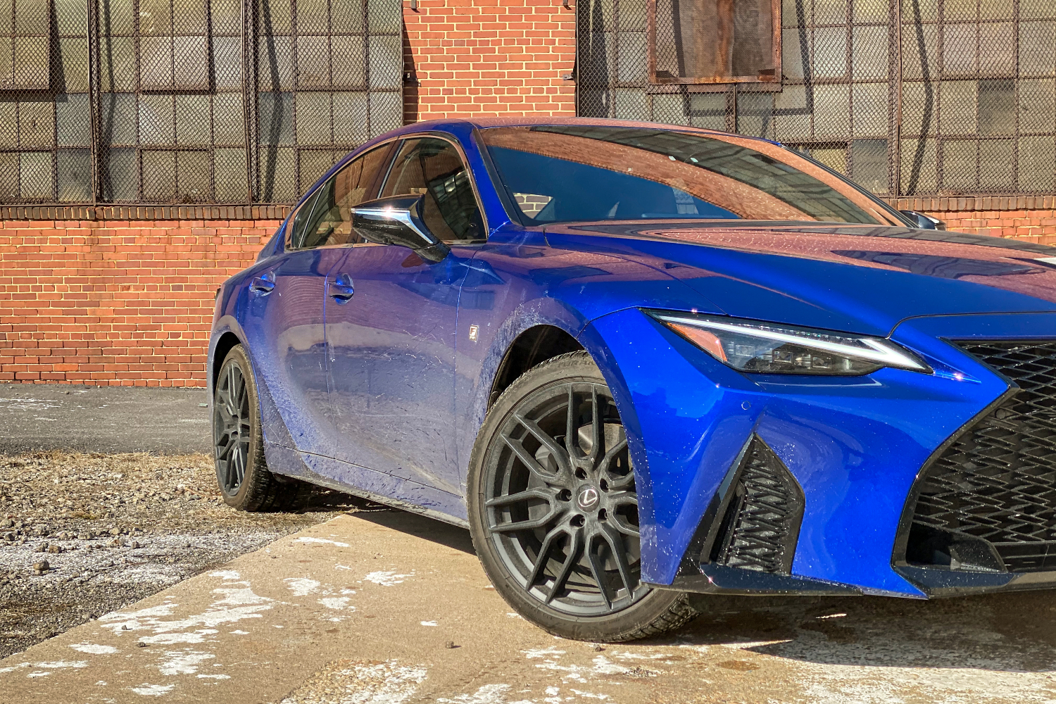 2021 Lexus IS 350 F Sport