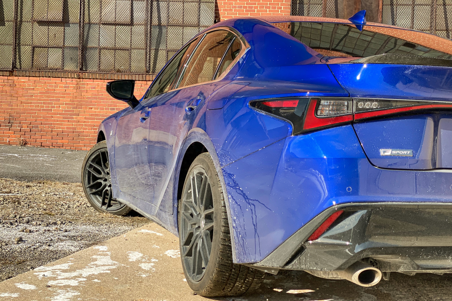 2021 Lexus IS 350 F Sport