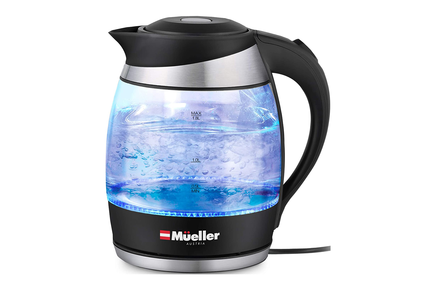 The 10 Best Electric Tea Kettles for Heating Water at Lightning Speed - The  Manual