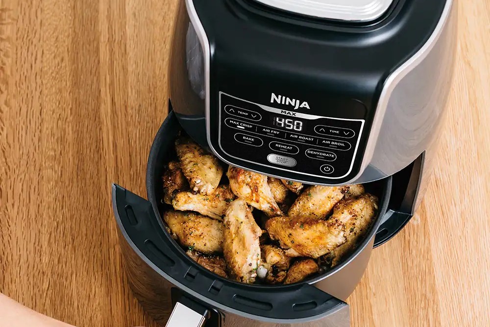 Ninja OP302 Foodi 9-in-1 Pressure, Broil, Dehydrate, Slow Cooker, Air  Fryer, and More, with