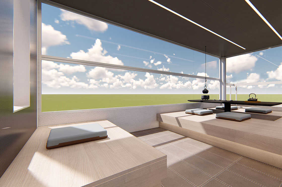 saic maxus life home v90 villa edition luxury rv second floor