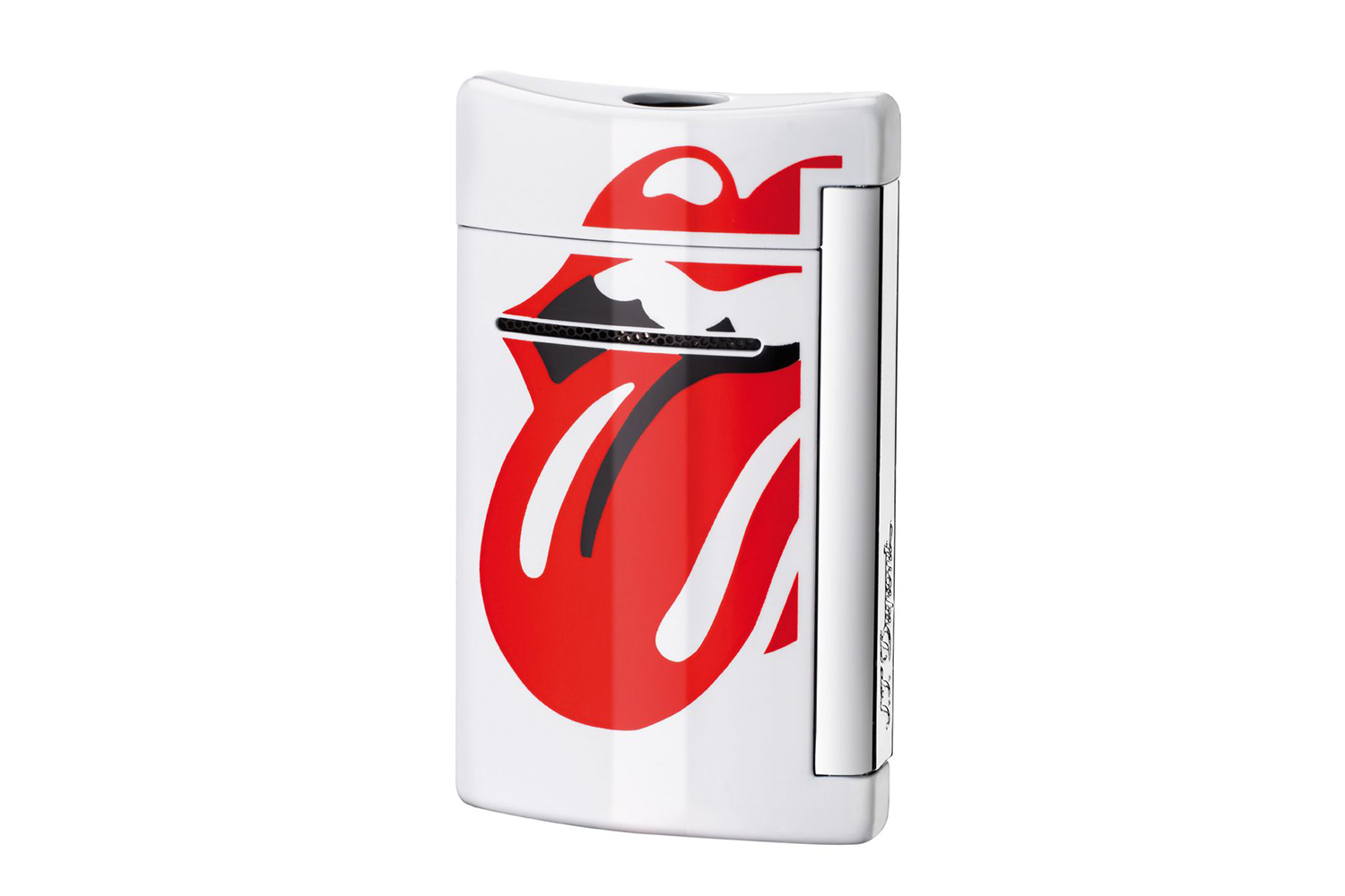 Best Splurge: S.T. Dupont Minijet Chrome Grey Torch Flame Lighter.