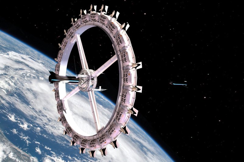 Voyager Station Space Hotel