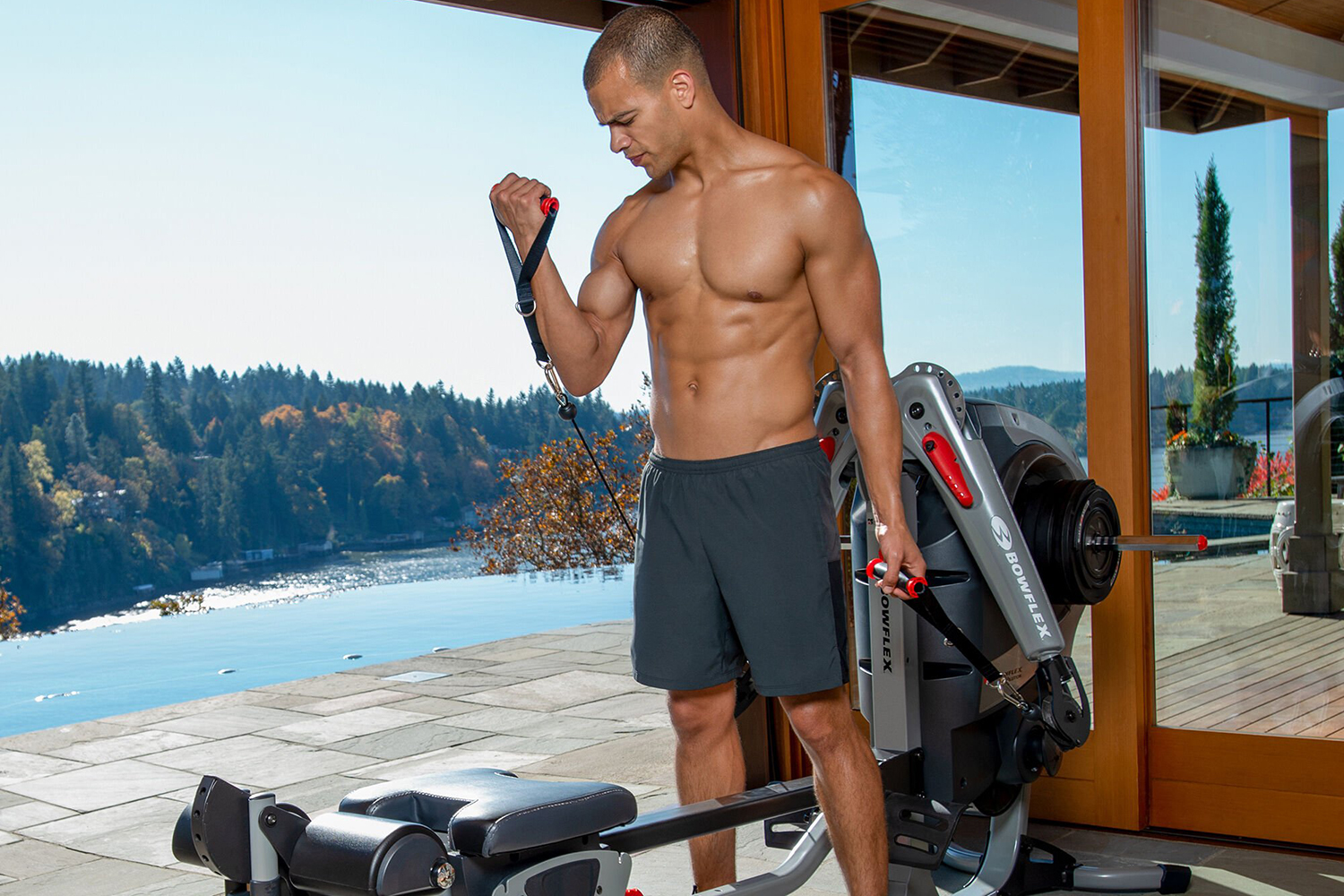 Working out at a gym is overrated: The best at-home workout equipment for  men - The Manual