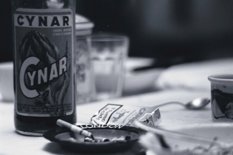 Cynar cigarettes