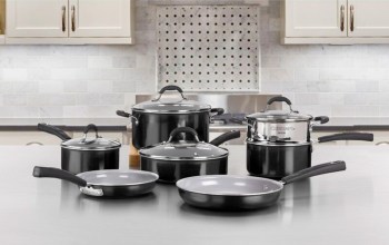 Cuisinart 11 Piece Aluminum Non-Stick Cookware Set