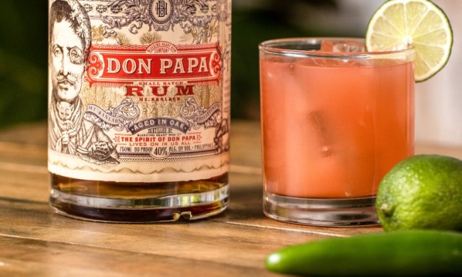 Diablo Don Papa cocktail