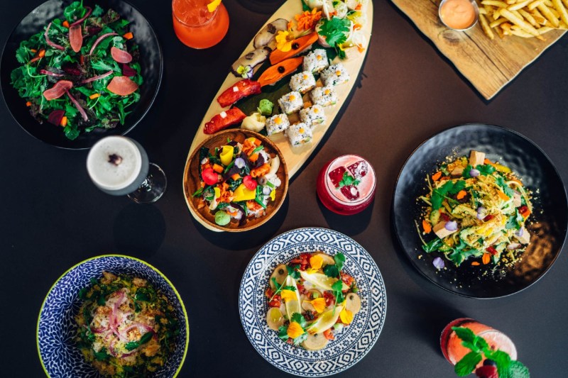 Your guide to the best Miami vacation - The Manual 13 Salad, sushi, and side dishes from Planta