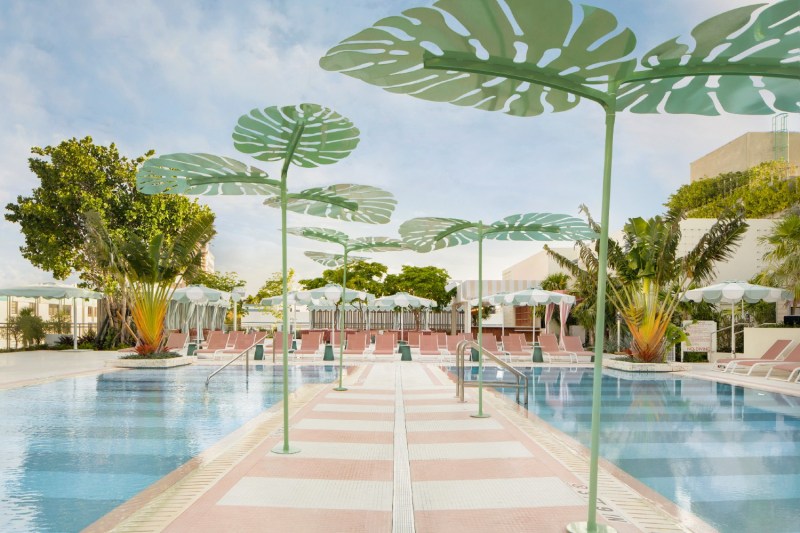 Your guide to the best Miami vacation - The Manual 5 Pool at the Goodtime Hotel