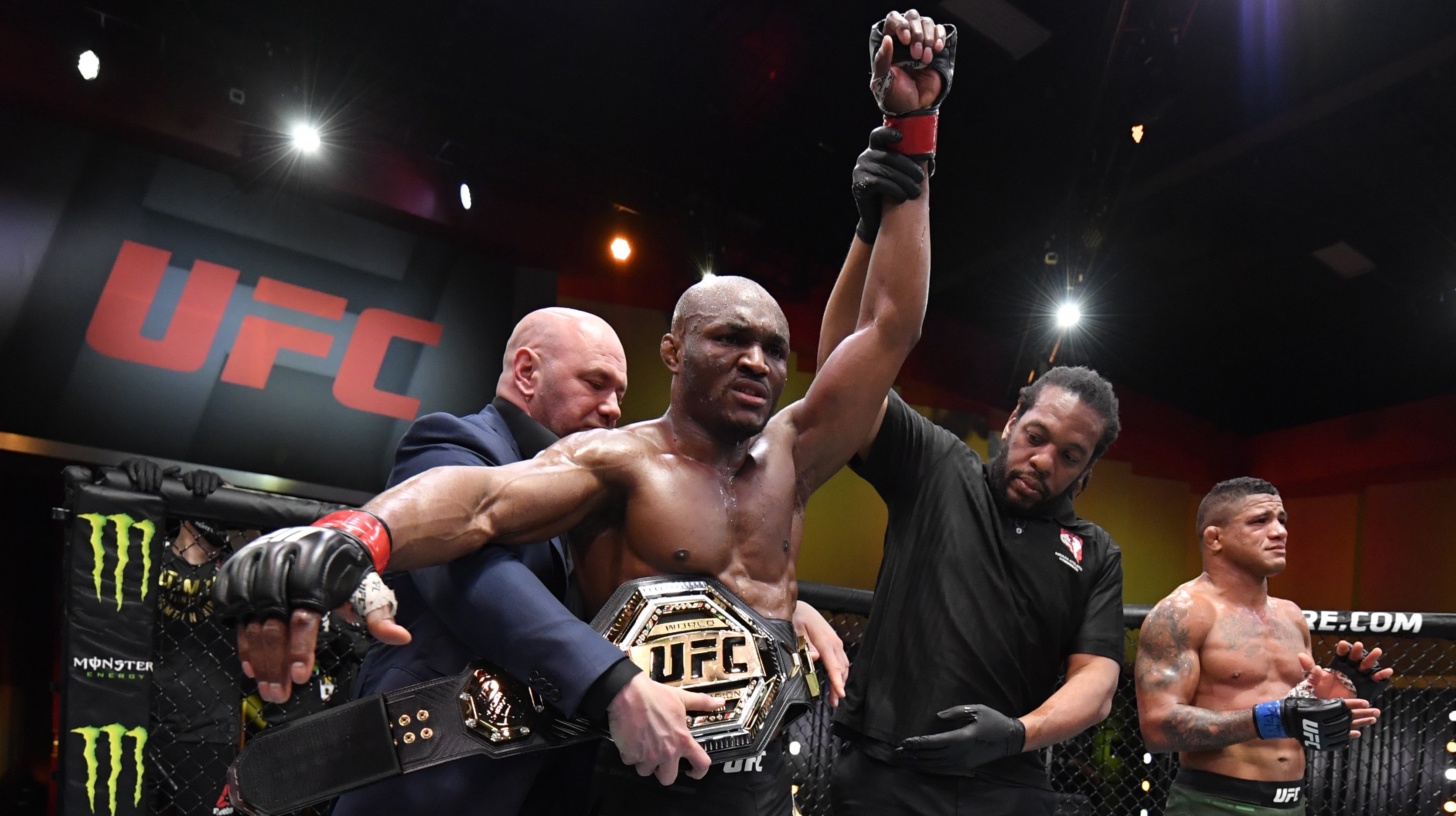 Kamaru Usman Best Fights Watch the Fighter in Action at UFC 268