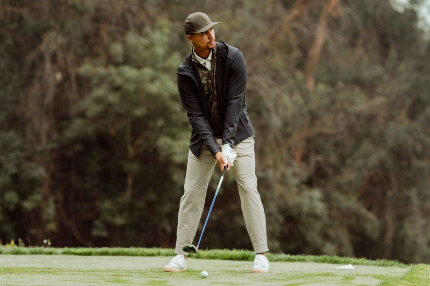 male golf outfit