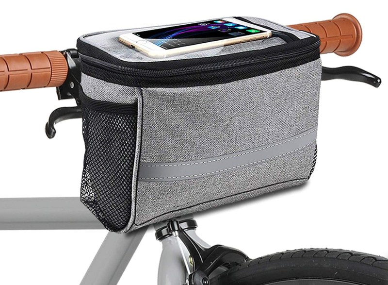 NEW Tapered Bicycle Basket Bolga Basket Small Front