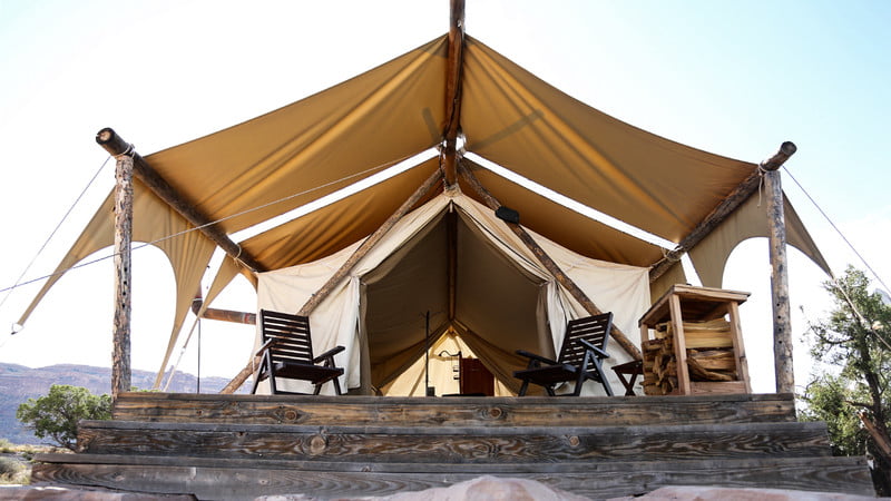 Embrace Glamping 