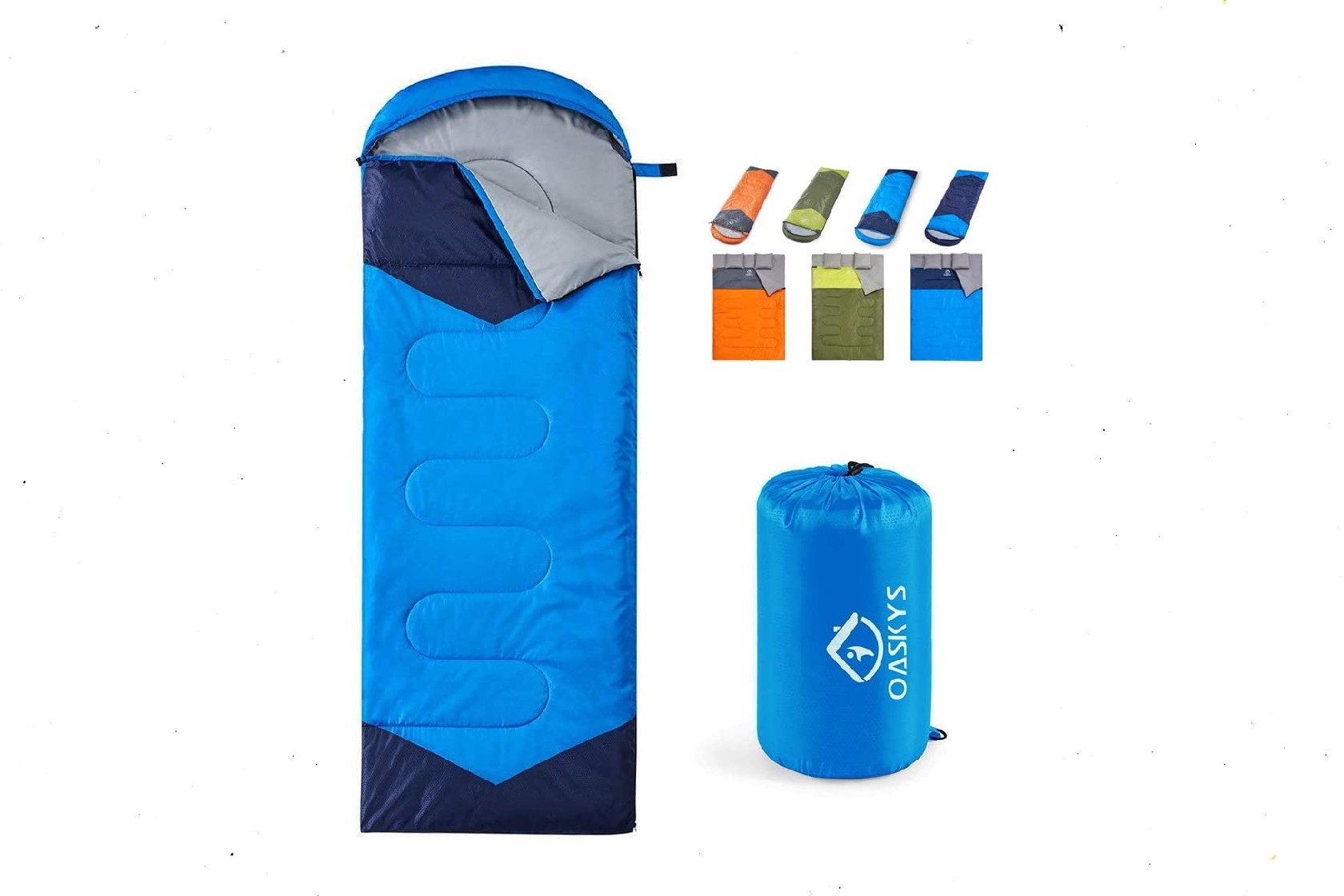 Oaskys camping sleeping bag discount