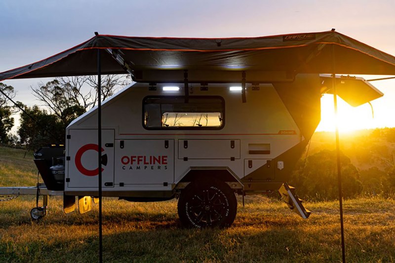 Offline Campers Domino Off-Road Travel Trailer