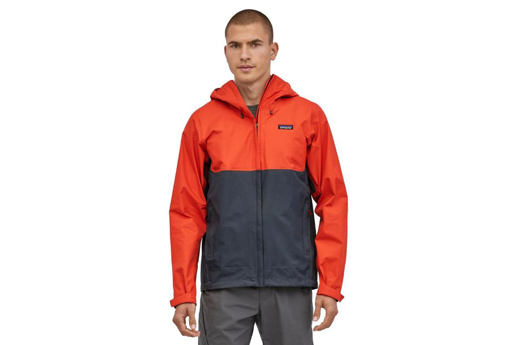 Patagonia torrentshell hotsell jacket new adobe