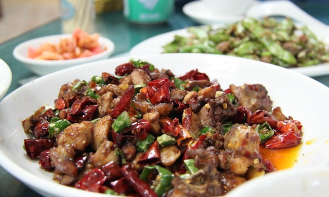 chinese cuisine guide spicy sichuan dish