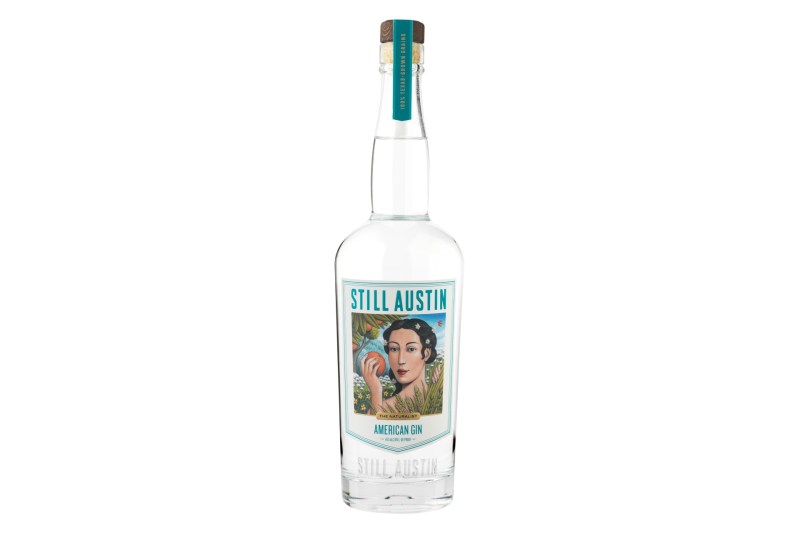 Still Austin The Naturalist Gin.