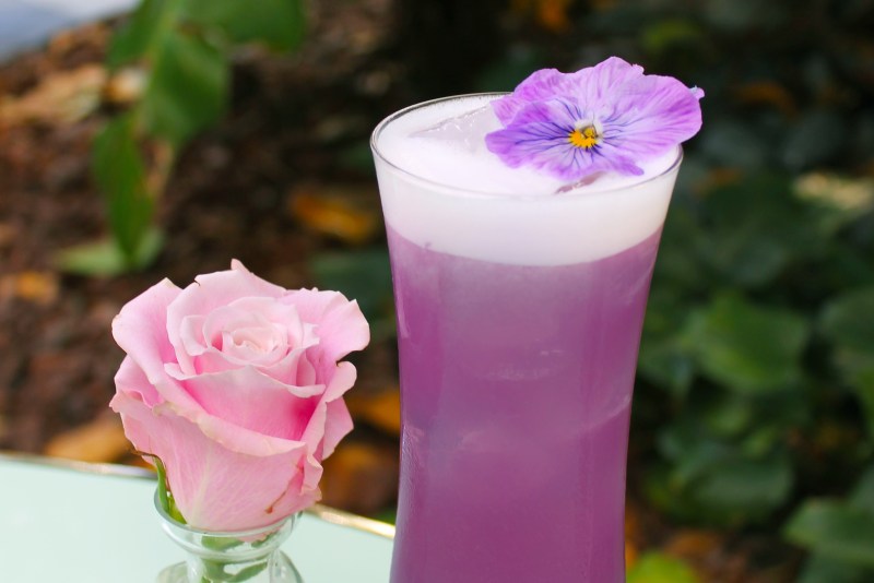 Your guide to the best Miami vacation - The Manual 18 Colorful purple drink at Swan