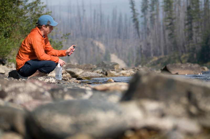 yellowstone park pack list water filter