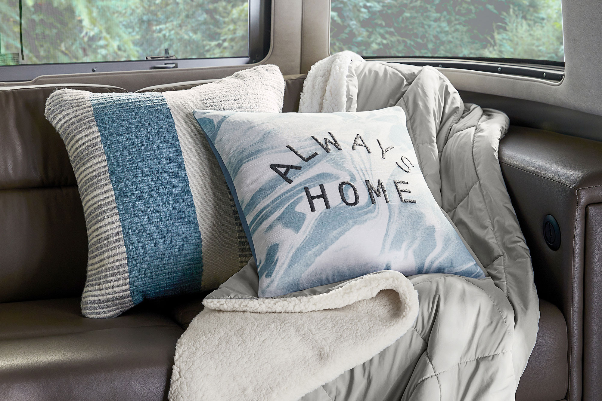 Airstream x Pottery Barn Collection Pillows