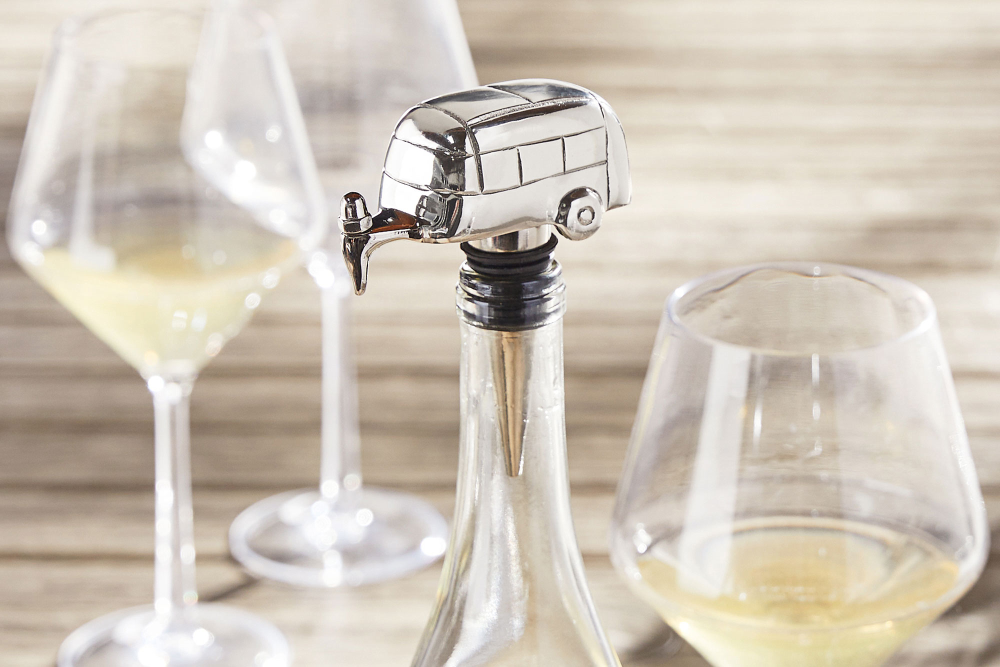 Airstream x Pottery Barn Collection Wine Stopper