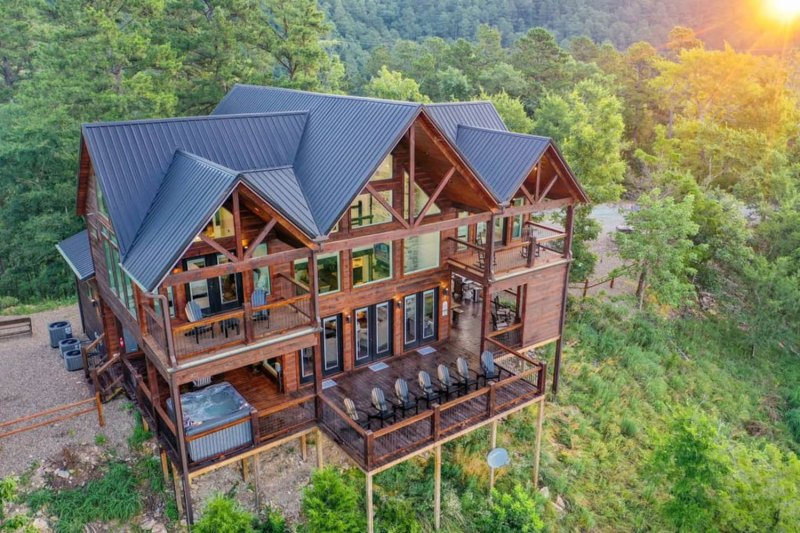 Best Luxurious Log Cabin Vacation Rentals