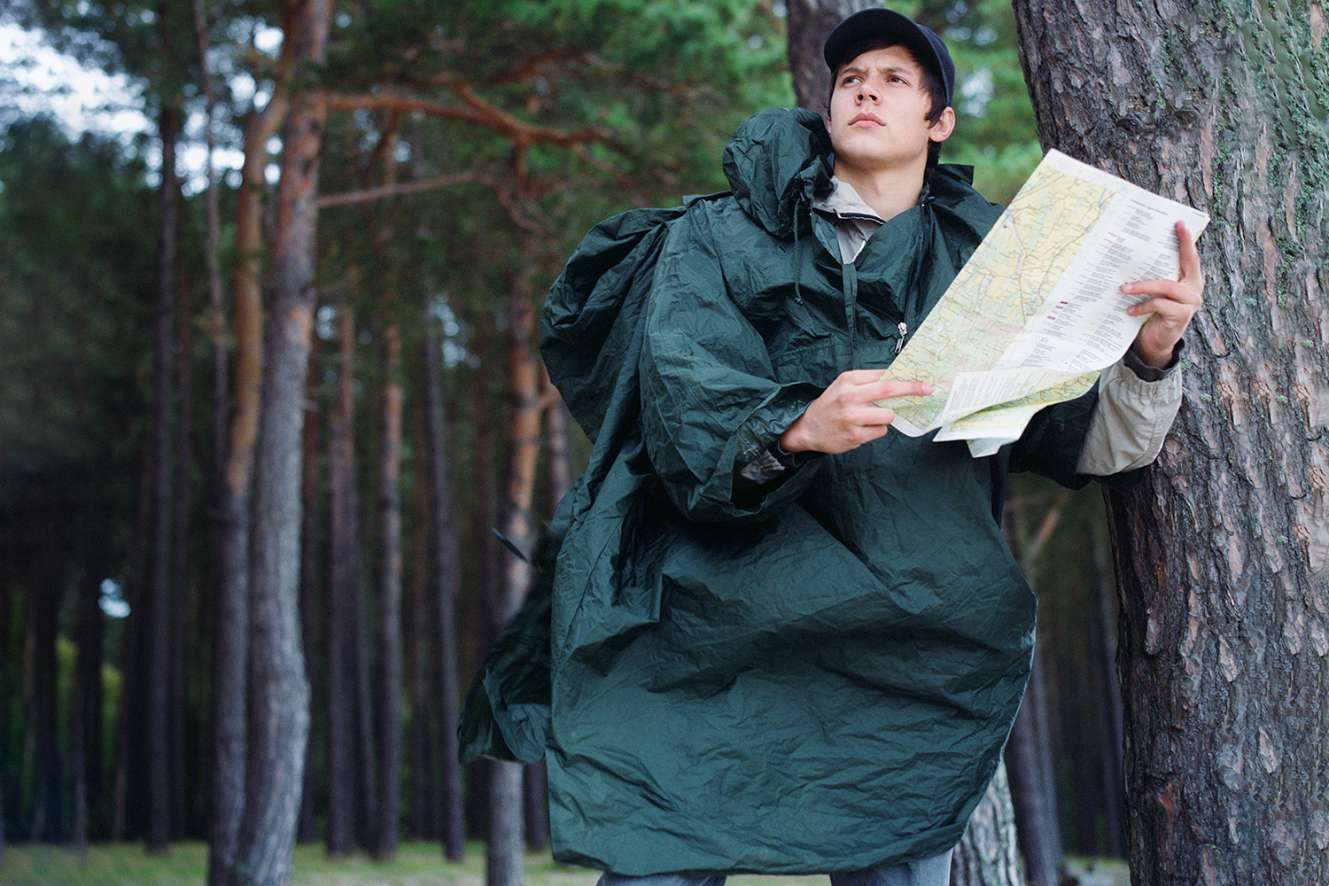 Ponchos for men